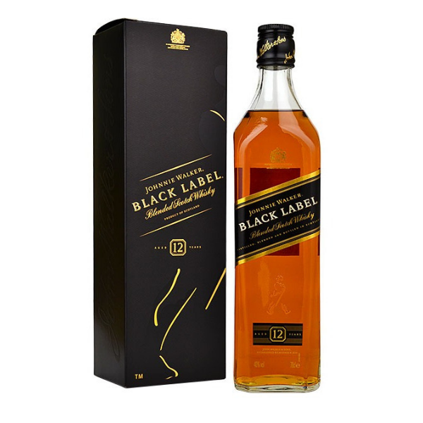 Whisky Johnnie Walker Black Label 1 L