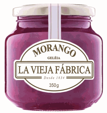 Geleia Morango La Vieja Fábrica 350 g