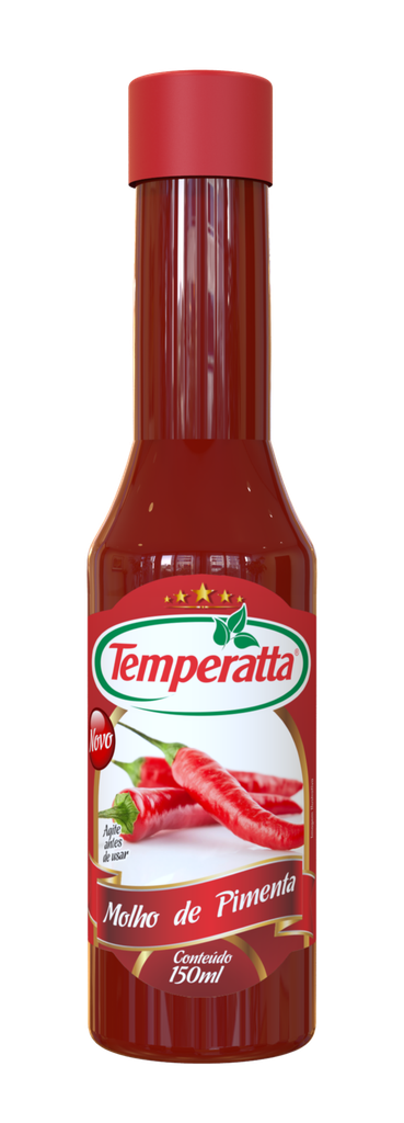 Molho de Pimenta Temperatta 150 ml