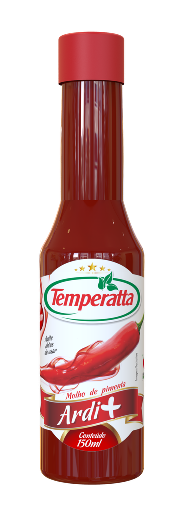 Molho de Pimenta Temperatta Ardi + 150 ml