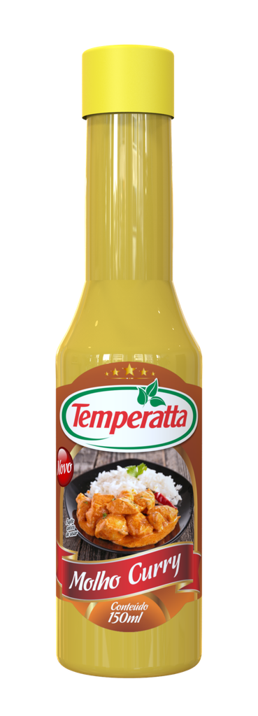 Molho Curry Temperatta 150 ml