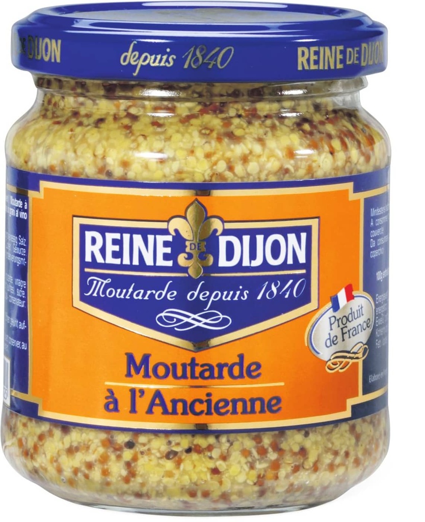 Mostarda Reine Dijon Moutarde à L'ancienne 190 g