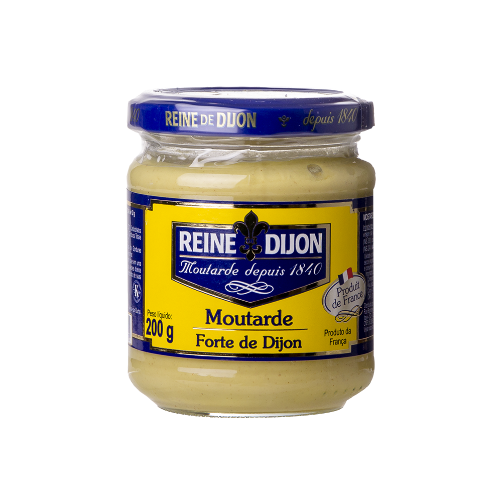 Mostarda Reine Dijon Moutarde Forte de Dijon 200 g