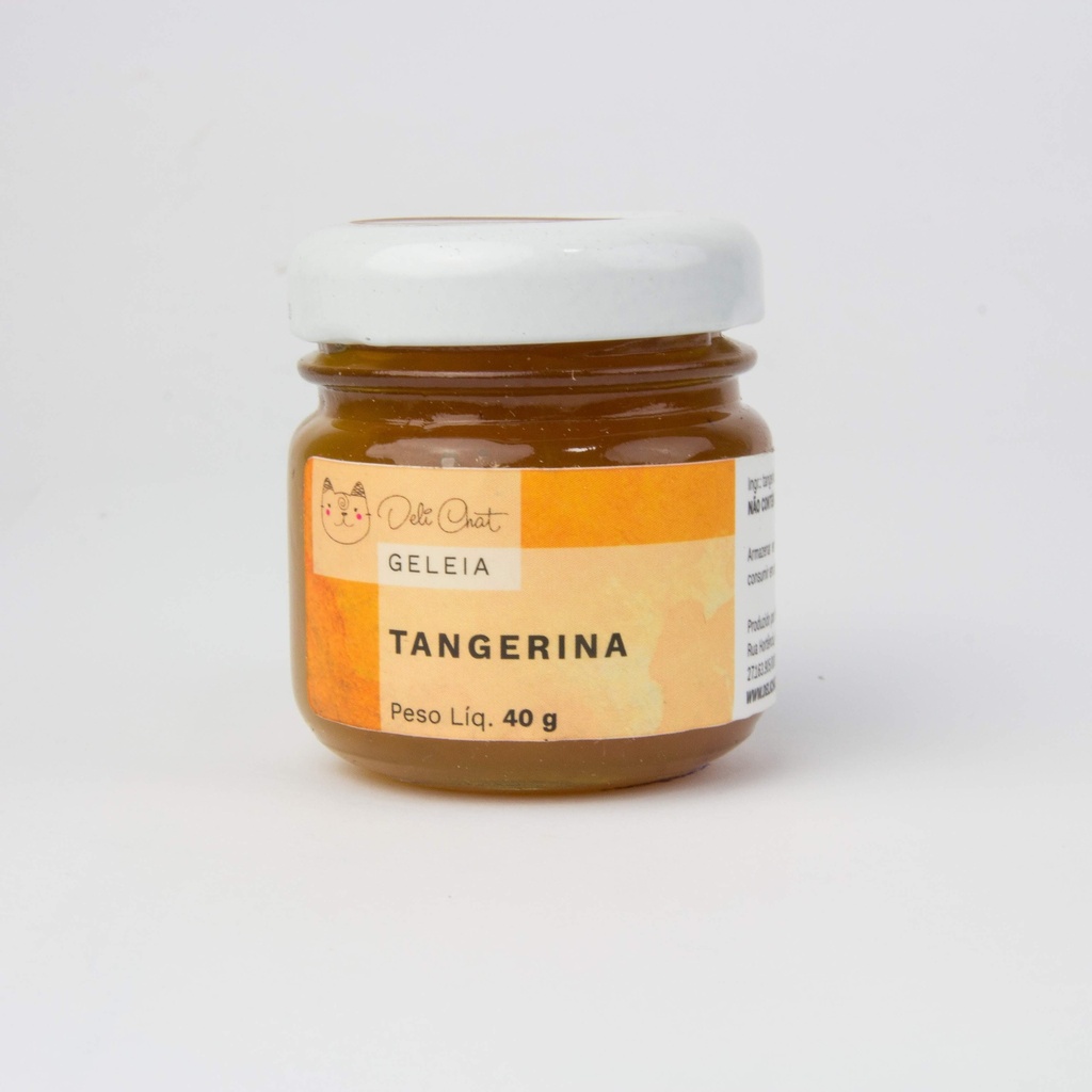 Geleia Tangerina Deli Chat 40 g