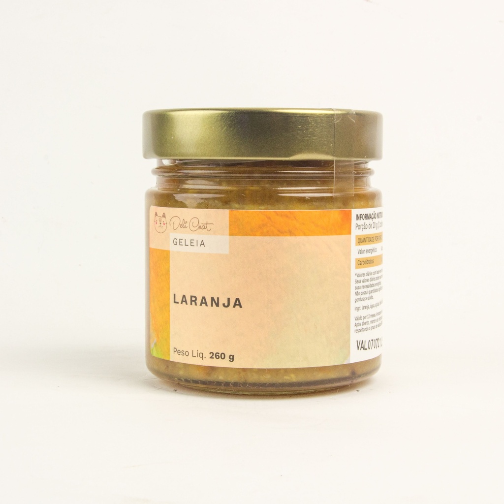 Geleia Laranja Deli Chat 260 g