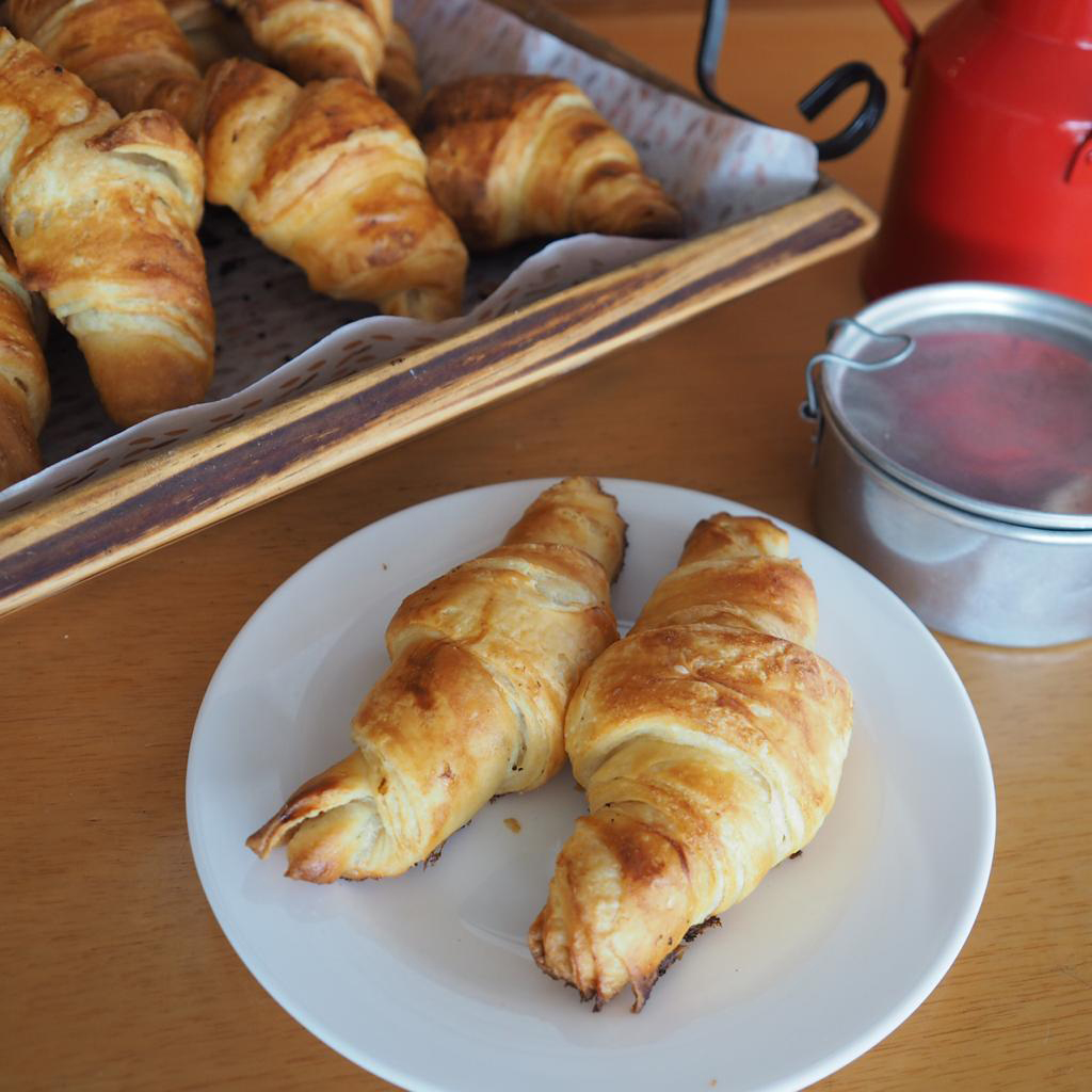 Croissant Amanteigado