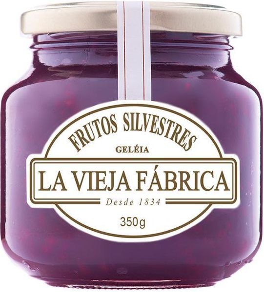 Geleia de Frutos Silvestres La Vieja Fábrica 350 g