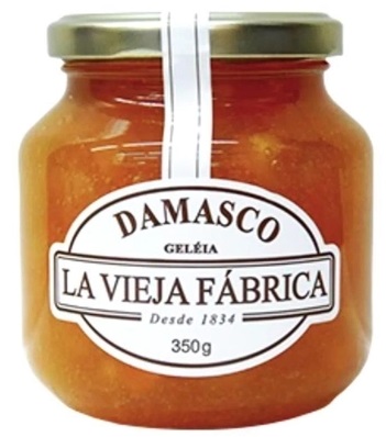 Geleia de Damasco La Vieja Fábrica 350 g