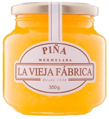 Geleia de Abacaxi La Vieja Fábrica 350 g