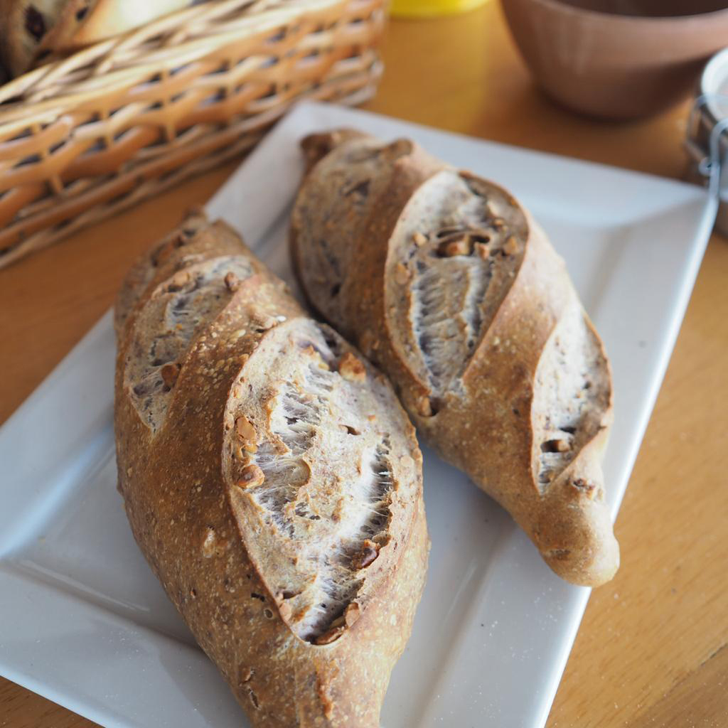 Pão de Centeio com Nozes