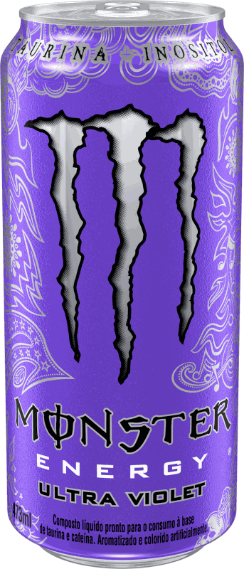 Energético Monster Ultra Violet 473 ml
