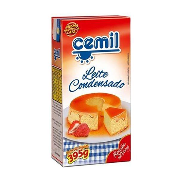 Leite Condensado Integral Cemil 395 g