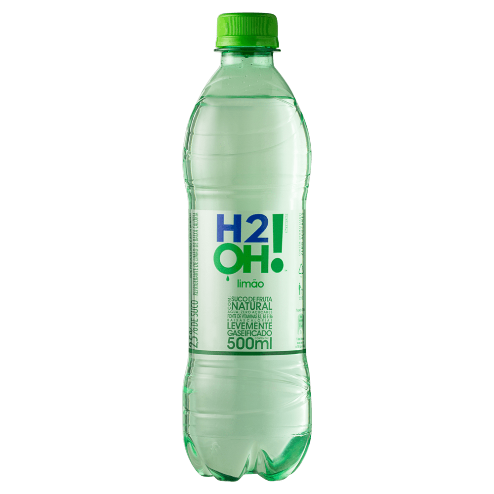 H2OH Limão 500 ml