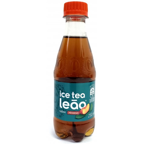 Chá Ice Tea Leão Pêssego 250 ml