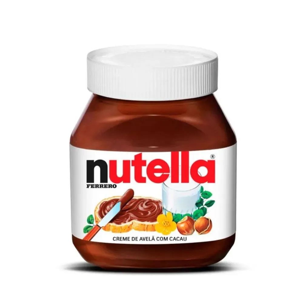 Creme de Avelã com Nutella Ferero 140 g