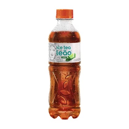 Chá Ice Tea Leão Limão Zero 450 ml