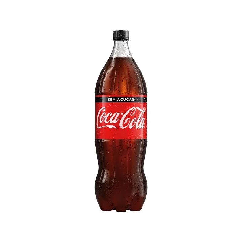 Refrigerante Coca-Cola sem Açúcar 1,5 L
