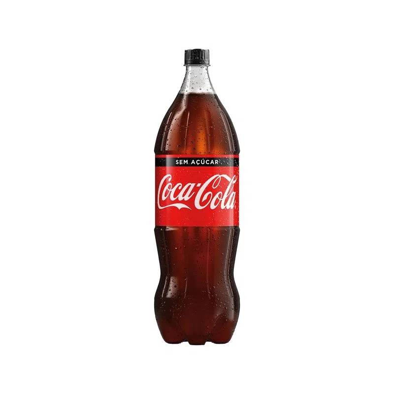 Refrigerante Coca-Cola sem Açúcar 1,5 L