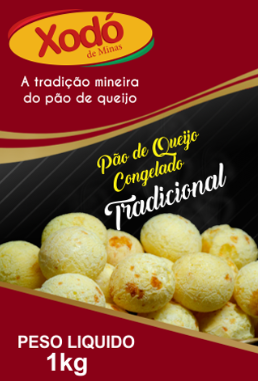 Pão de Queijo Xodó de Minas 1 kg