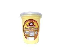 [4959] Manteiga Comum Esmeralda com Sal 500g