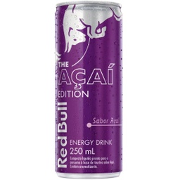 [6075] Energético Red Bull Açaí 250 ml