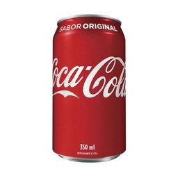 [3505] Refrigerante Coca-Cola 350 ml