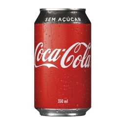 [2127] Refrigerante Coca-Cola sem Açúcar 350 ml