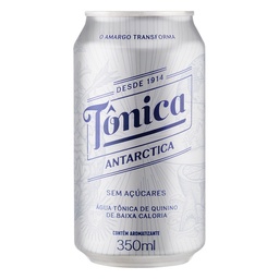 [6501] Água Tônica Antarctica sem Açúcar 350 ml