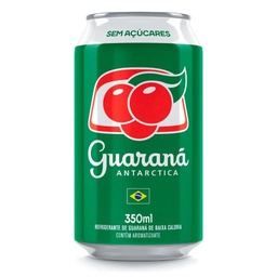 [3499] Refrigerante Guaraná Antarctica sem Açúcar 350 ml