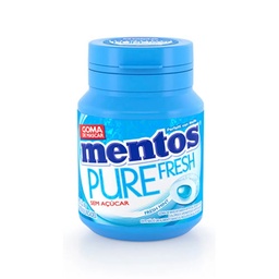 [6233] Mentos Pure Fresh Wintergreen Sem Açúcar 56 G