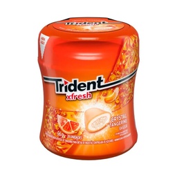 [5682] Trident Xfresh Crystal Tangerine 56 G
