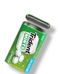 [6046] Trident Mints Menta Sem Açúcar 22,5 G 