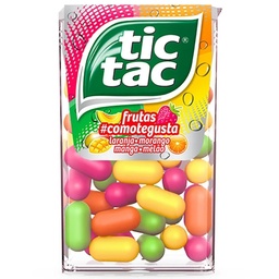[2358] Tic Tac Frutas 16 G 