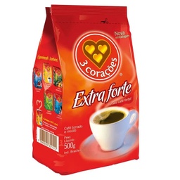 [2221] Café Extraforte 3 Corações 500 g