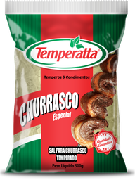 [6848] Sal para Churrasco Temperado Temperatta 500 g