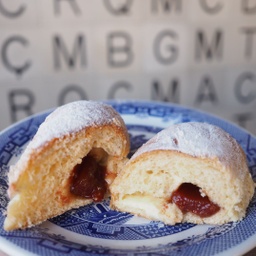 [515] Pão de Leite Ninho com Queijo E Goiabada
