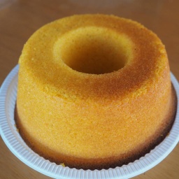 [116] Bolo De Cenoura