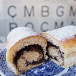 [65] Pão de Leite Ninho com Brigadeiro