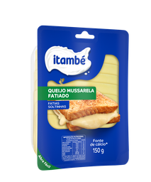 [6802] Queijo Mussarela Fatiado Itambé 150g