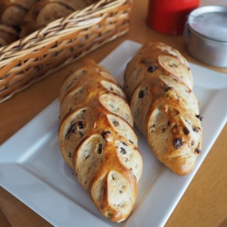 [1319] Pão 3 Estações Avelã, Nozes e Damasco