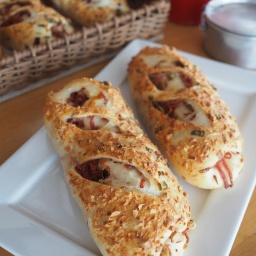 [-] Ciabatta Italiana de Calabresa