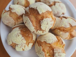 [1169] Broinha de Fubá de Canjica Aerosa