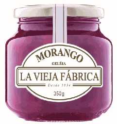 [6797] Geleia Morango La Vieja Fábrica 350 g
