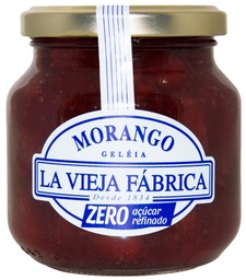 [6798] Geleia Morango Zero Açúcar La Vieja Fabrica 280 g