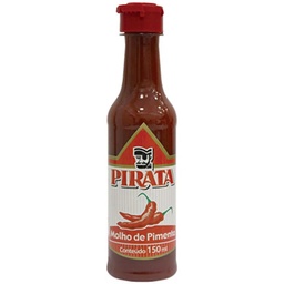 [2749] Molho de Pimenta Pirata 150 ml