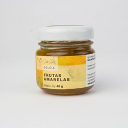 [5957] Geleia Frutas Amarelas Deli Chat 40 g