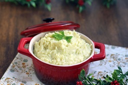 [1328] Purê de Batata Baroa com Gorgonzola