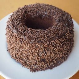 [120] Bolo de Chocolate com Brigadeiro