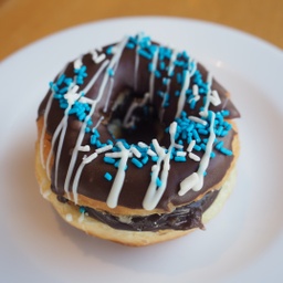 [1135] Donuts de Chocolate